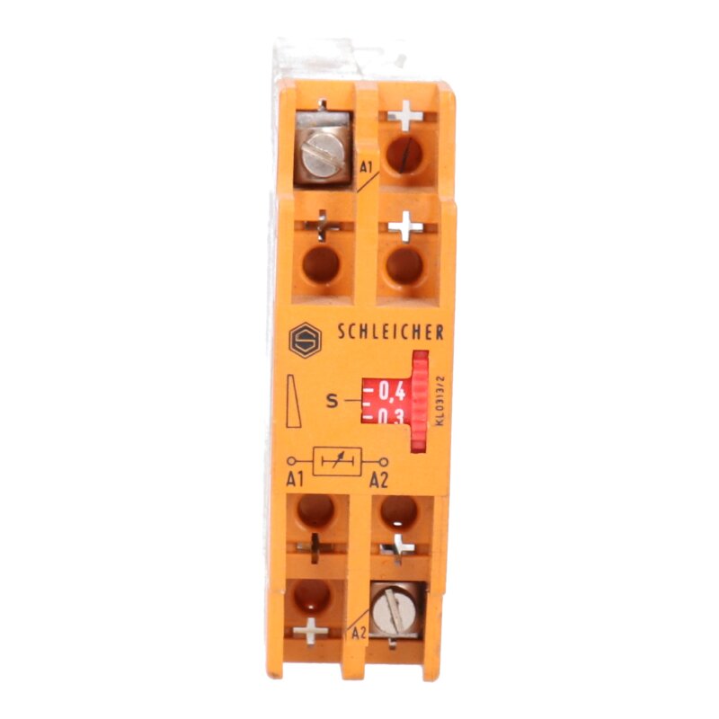 Schleicher KZTH 11 Zeitrelais Time relay