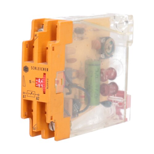 Schleicher KZTH 11 Zeitrelais Time relay