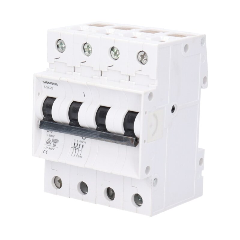 Siemens 5SX2 610-7 Leistungssch&uuml;tz Power Contactor