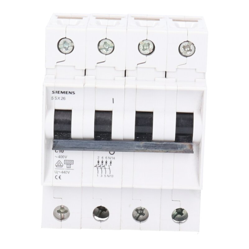Siemens 5SX2 610-7 Leistungssch&uuml;tz Power Contactor
