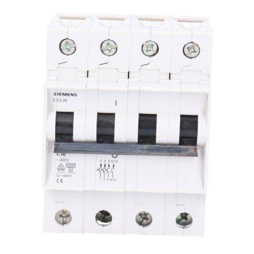 Siemens 5SX2 610-7 Leistungssch&uuml;tz Power Contactor