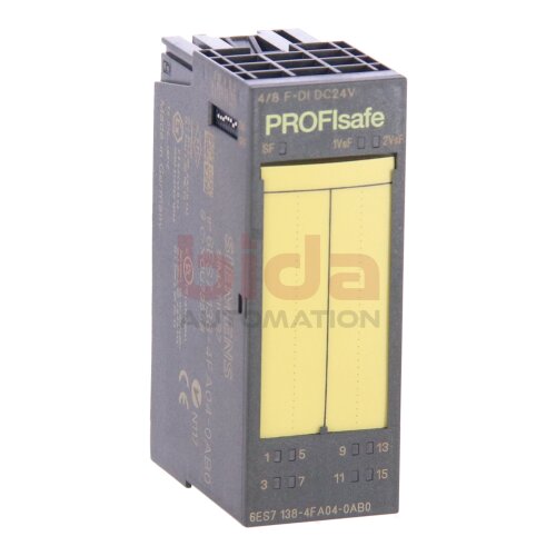 Siemens  Simatic 6ES7138-4FA04-0AB0 Profisafe Elektronik Modul Electronic Module