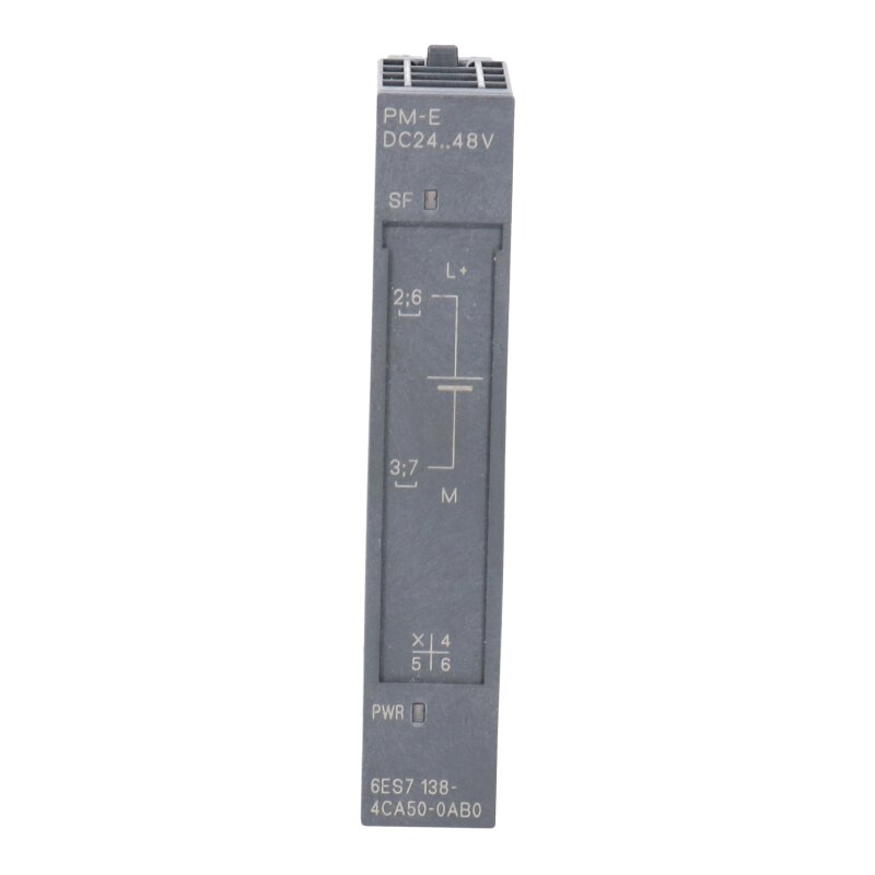 Siemens Simatic S7 6ES7138-4CA50-0AB0 / 6ES7 138-4CA50-0AB0 Leistungsmodul Power Module