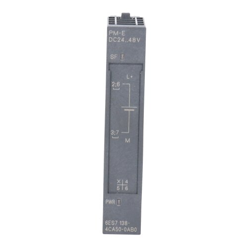 Siemens Simatic S7 6ES7138-4CA50-0AB0 / 6ES7 138-4CA50-0AB0 Leistungsmodul Power Module