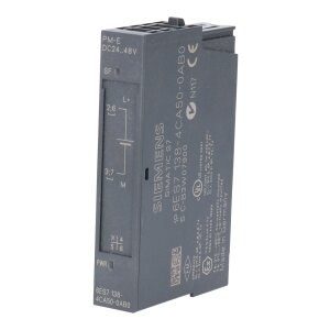 Siemens Simatic S7 6ES7138-4CA50-0AB0 / 6ES7...