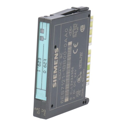 Siemens Simatic SC 6ES7121-1BB00-0AA0 / 6ES7 121-1BB00-0AA0 Elektronisches Submodul Electric Submodule