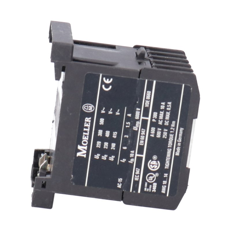 Moeller DIL ER-40-G Leistungssch&uuml;tz Power Contactor