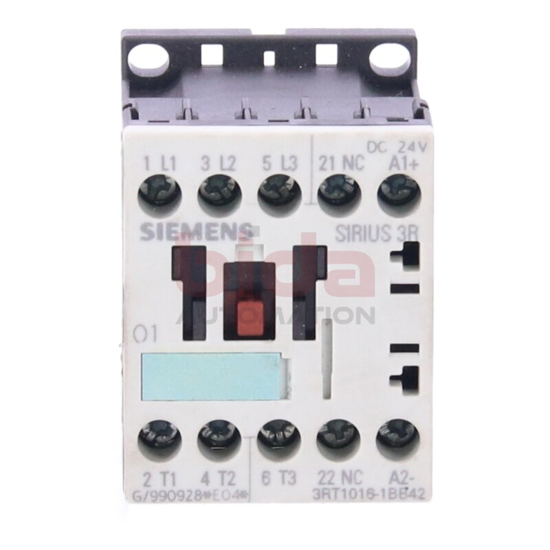 Siemens Sirius 3RT1016-1BB42 / 3RT1 016-1BB42 Leistungssch&uuml;tz Power Contactor
