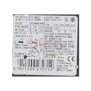 Siemens Sirius 3RT1016-1BB42 / 3RT1 016-1BB42...