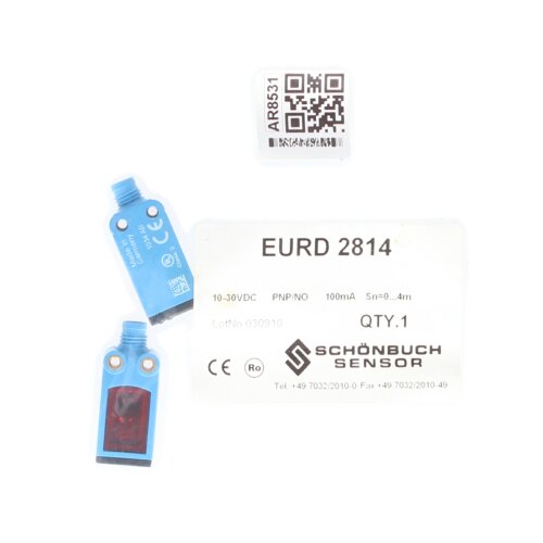 Sch&ouml;nbuch Sensor EURD 2814 Lichttaster Lichtschranke Photoelectric barrier