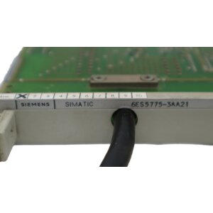 Siemens Simatic S5 6ES5775-3AA21 / 6ES5 775-3AA21...