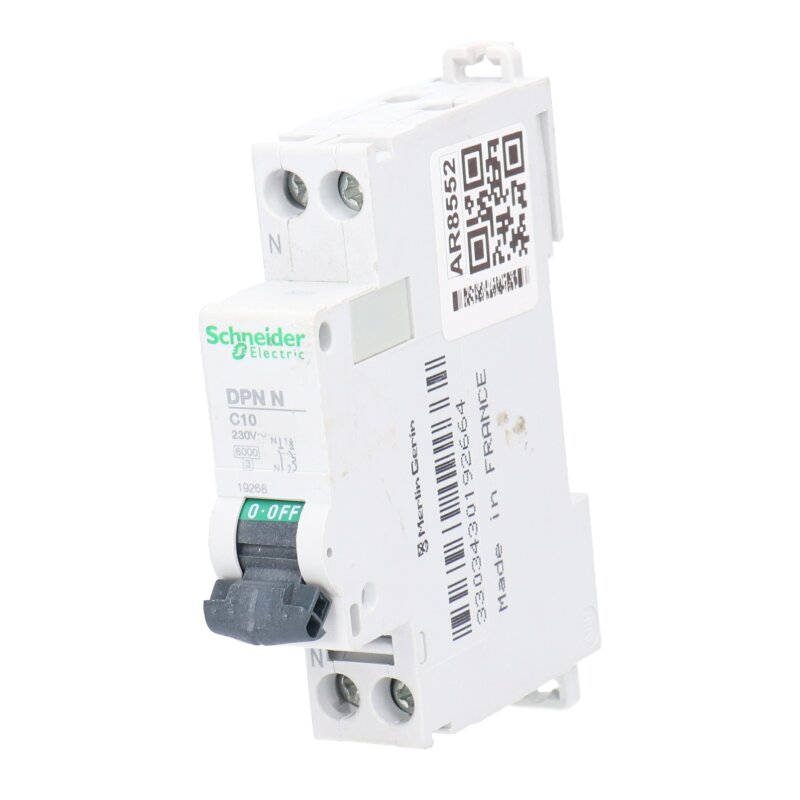 Schneider DPN N C10 Schutzschalter Circuit breaker