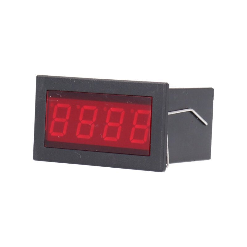 Schwille Elektronik M 135/0-20mA/DC Digitales Einbauinstrument Digital built-in instrument