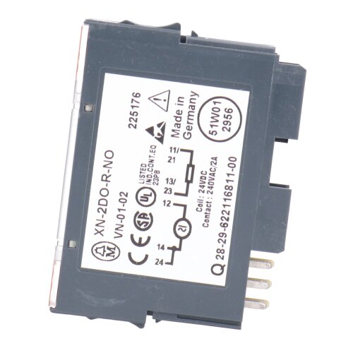 Moeller XN-2DO-R-NO Relaismodul Relay Module