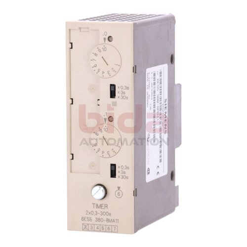 Siemens Simatic S5 6ES5380-8MA11 / 6ES5 380-8MA11 Zeitmodul Timer Module