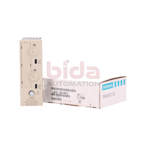 Siemens Simatic S5 6ES5380-8MA11 / 6ES5 380-8MA11 Zeitmodul Timer Module