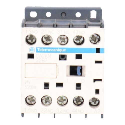 Telemecanique CA2KN 22B7 Hilfssch&uuml;tz Auxiliary Contactor