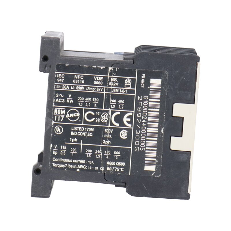Telemecanique LP1K 0610 BD Leistungssch&uuml;tz Power Contactor