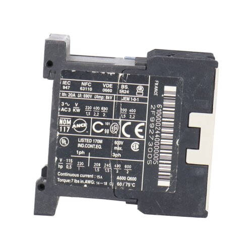 Telemecanique LP1K 0610 BD Leistungssch&uuml;tz Power Contactor