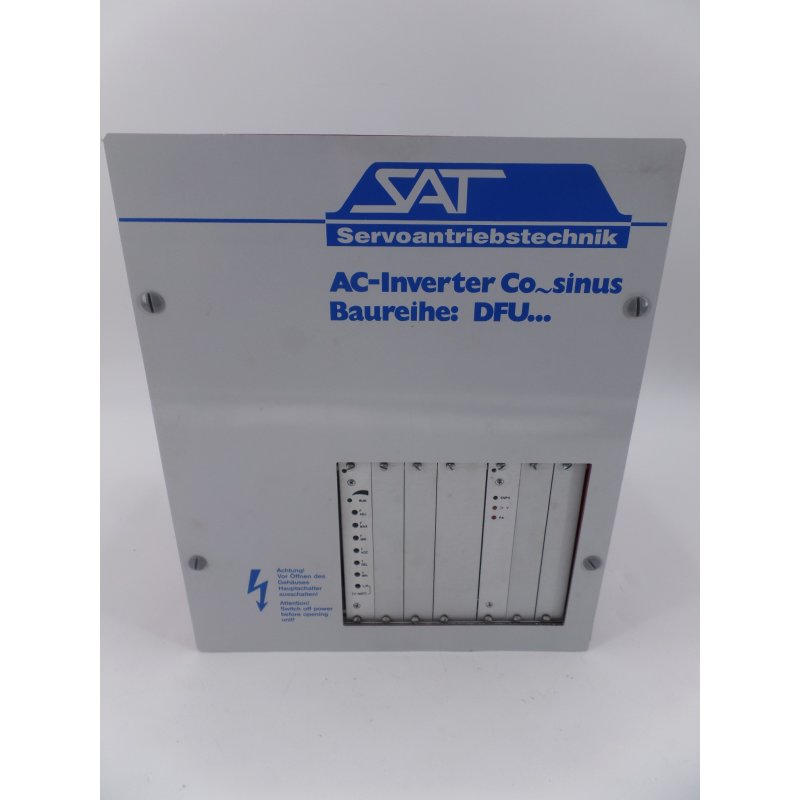 Berges Electronic ACI 4.0 AC-Inverter Co Sinus Frequenzumrichter Umrichter frequency converter
