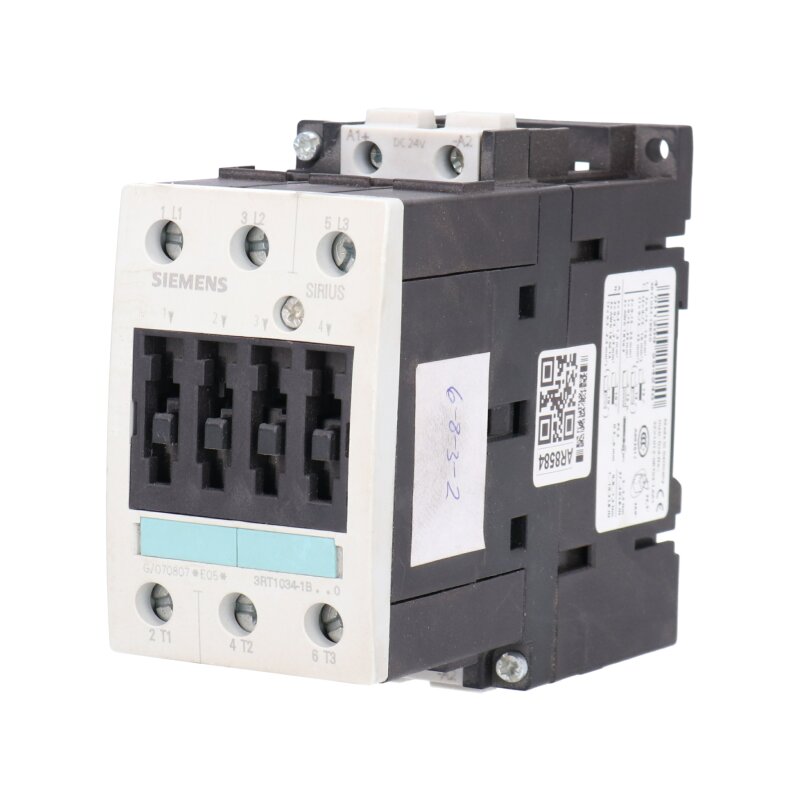 Siemens Sirius 3RT1034-1B..0 Leistungsschutzschalter Circuit Breaker