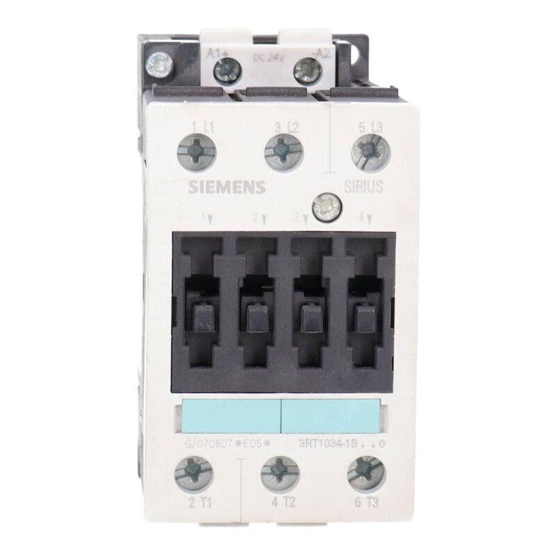 Siemens Sirius 3RT1034-1B..0 Leistungsschutzschalter Circuit Breaker