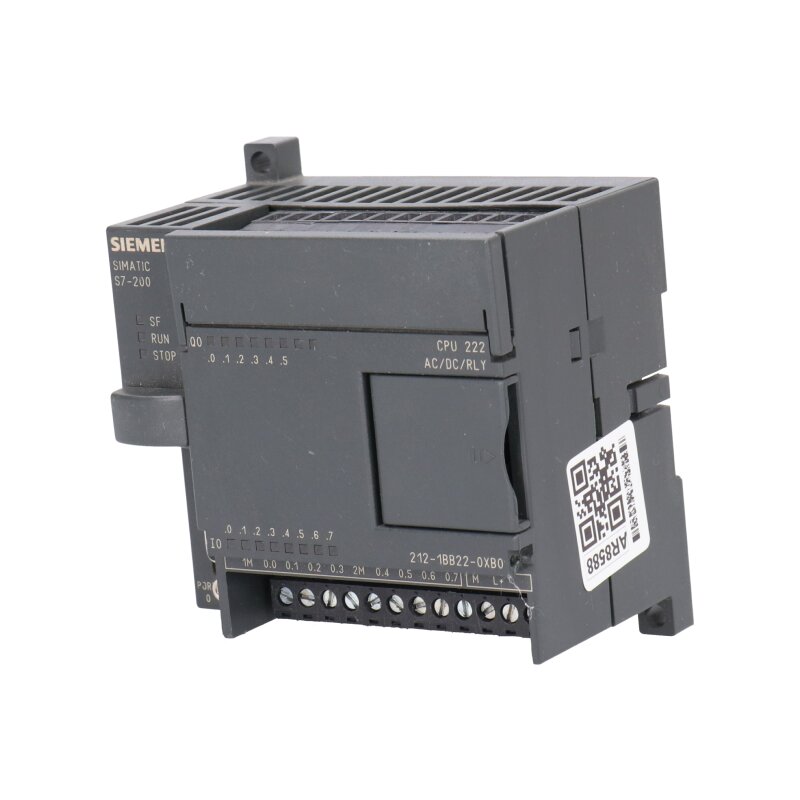 Siemens Simatic S7 200 6ES7212-1BB22-0XB0  CPU Modul CPU Module
