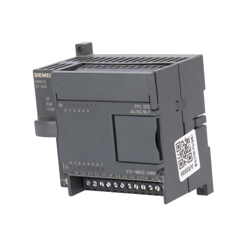 Siemens Simatic S7 200 6ES7212-1BB22-0XB0  CPU Modul CPU Module
