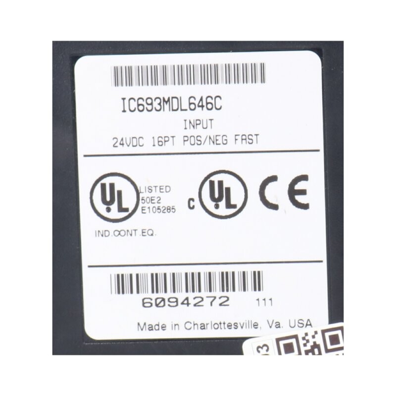 Fanuc IC693MDL646C Eingangsmodul Input module