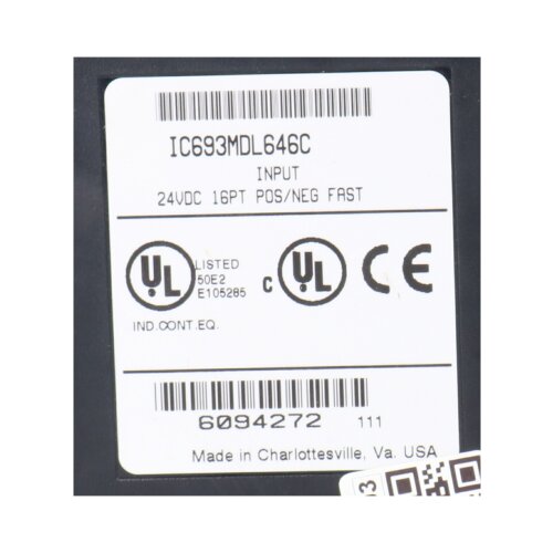 Fanuc IC693MDL646C Eingangsmodul Input module