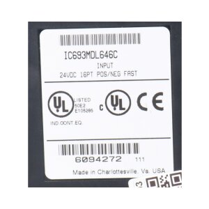 Fanuc IC693MDL646C Eingangsmodul Input module