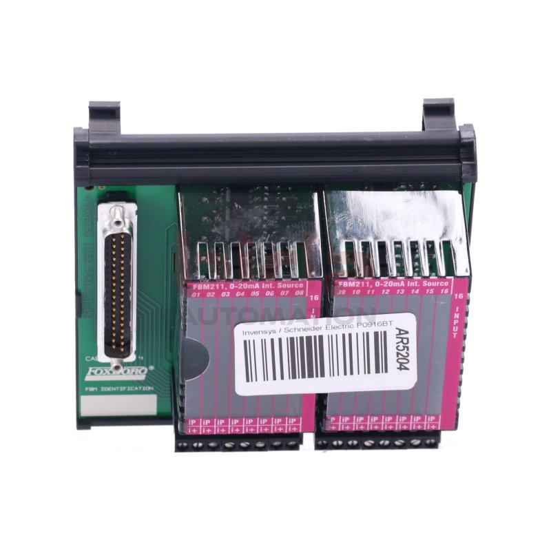 Invensys Foxboro P0916BT Platine circuit board