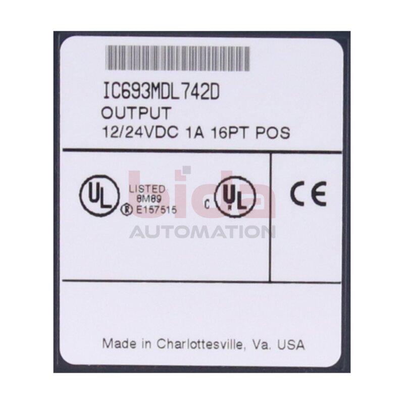 Fanuc IC693MDL742D Ausgangsmodul Output module