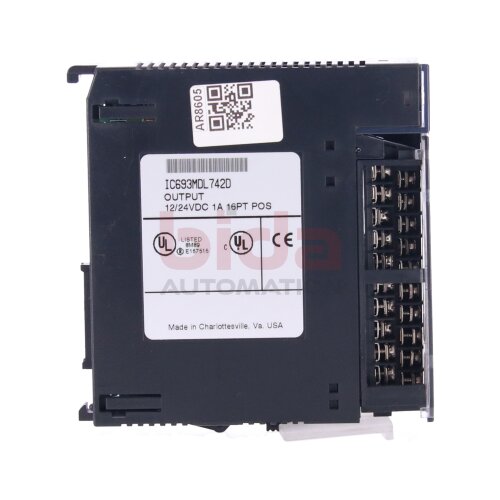 Fanuc IC693MDL742D Ausgangsmodul Output module