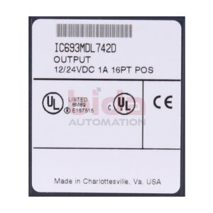 Fanuc IC693MDL742D Ausgangsmodul Output module
