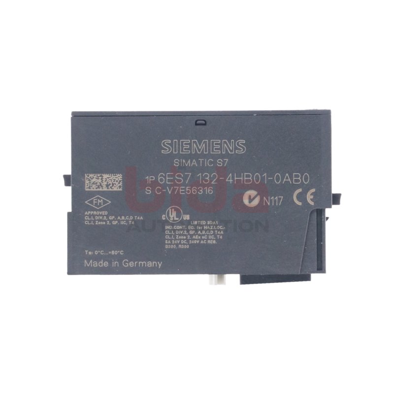 Siemens Simatic S7 6ES7 132-4HB01-0AB0 / 6ES7132-4HB01-0AB0 Elektronik Modul Electronic Module 230V 5A