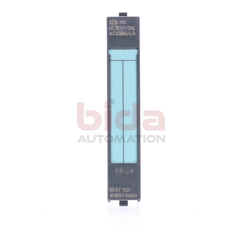 Siemens Simatic S7 6ES7 132-4HB01-0AB0 / 6ES7132-4HB01-0AB0 Elektronik Modul Electronic Module 230V 5A
