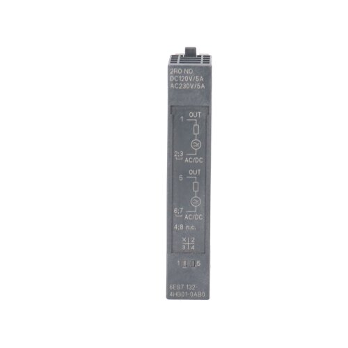 Siemens Simatic S7 6ES7 132-4HB01-0AB0 / 6ES7132-4HB01-0AB0 Elektronik Modul Electronic Module 230V 5A