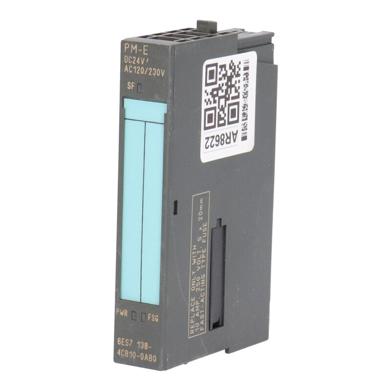 Siemens Simatic S7  6ES7 138-4CB10-0AB0 Leistungsmodul Power Module