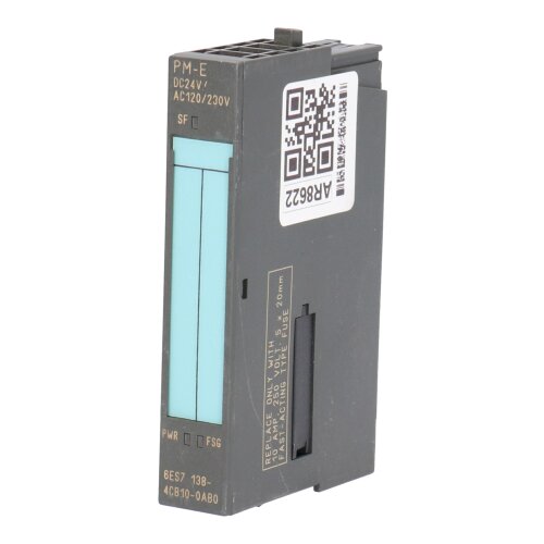 Siemens Simatic S7  6ES7 138-4CB10-0AB0 Leistungsmodul Power Module
