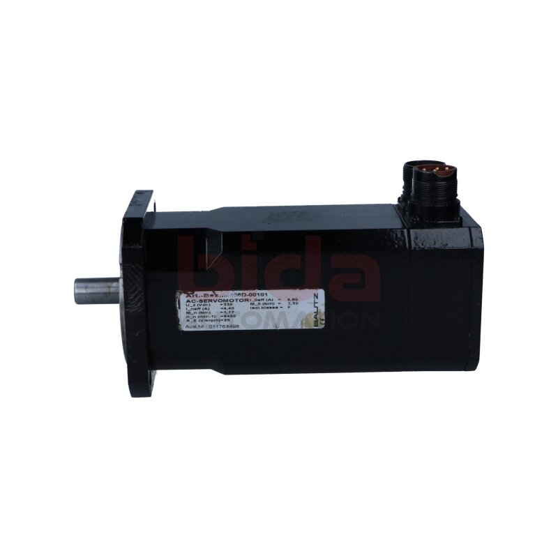 Bautz M406D-00101 Servomotor Motor 1,246 kW