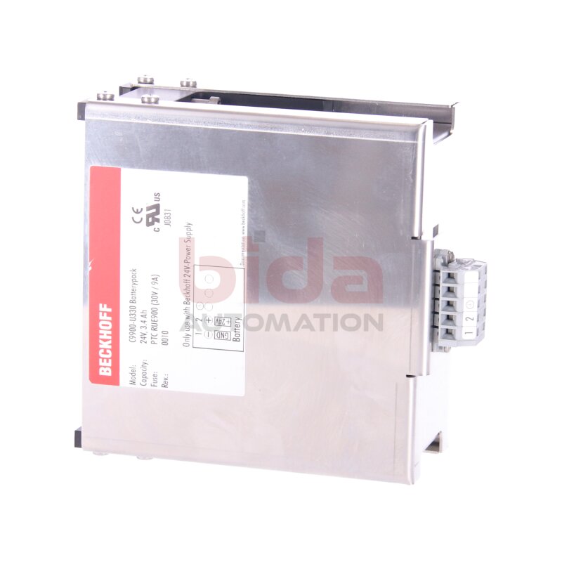 Beckhoff C9900-U330 Batteriepack Battery pack