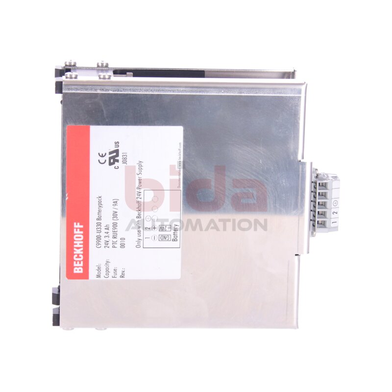 Beckhoff C9900-U330 Batteriepack Battery pack