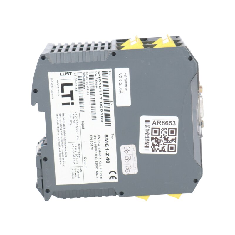 Lti SMC1-Z40 Sicherheitssteuerung Safety Control