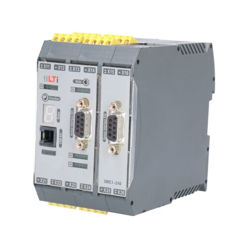 Lti SMC1-Z40 Sicherheitssteuerung Safety Control
