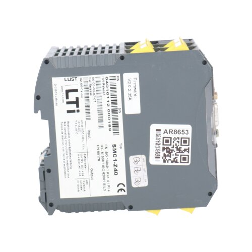Lti SMC1-Z40 Sicherheitssteuerung Safety Control