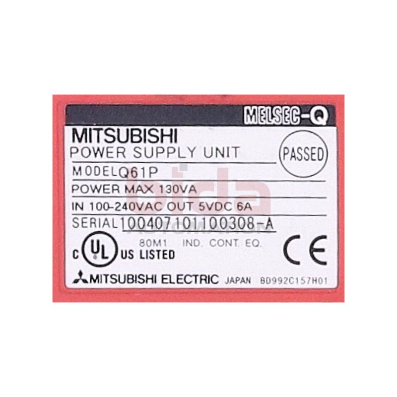 Mitsubishi Q61P Netzteil Power supply unit