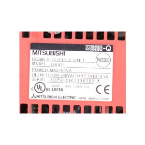 Mitsubishi Q64P Netzteil Power supply unit