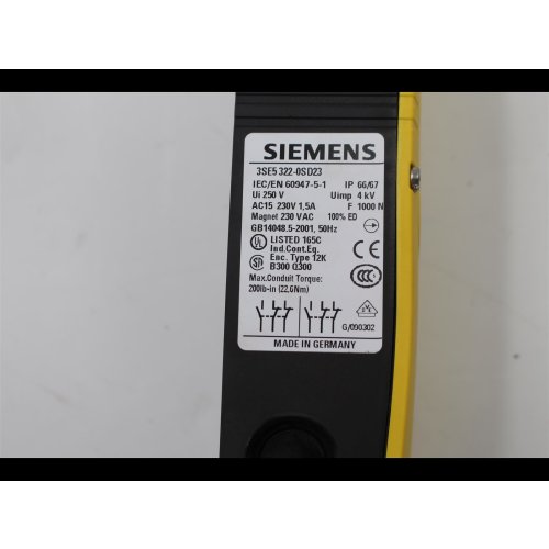 Siemens 3SE5322-0SD23 Sicherheitspositionsschalter Safety position switch
