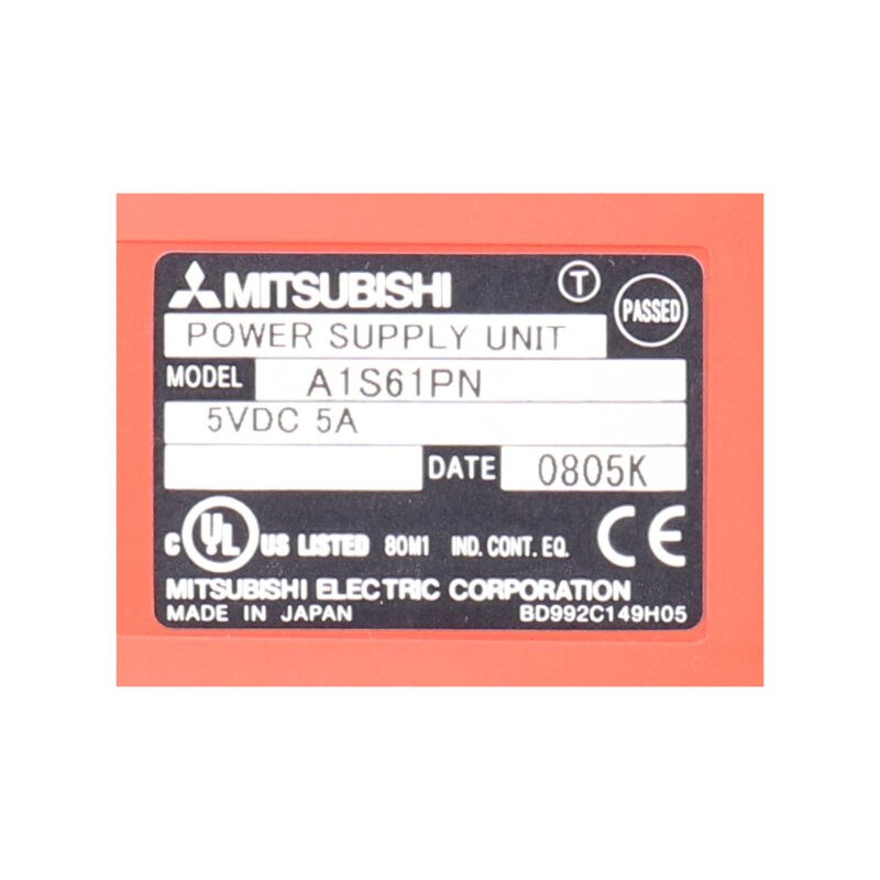 Mitsubishi A1S61PN Energieversorgungsmodul Power supply module